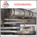 conical twin screw barrel for WPC sheet